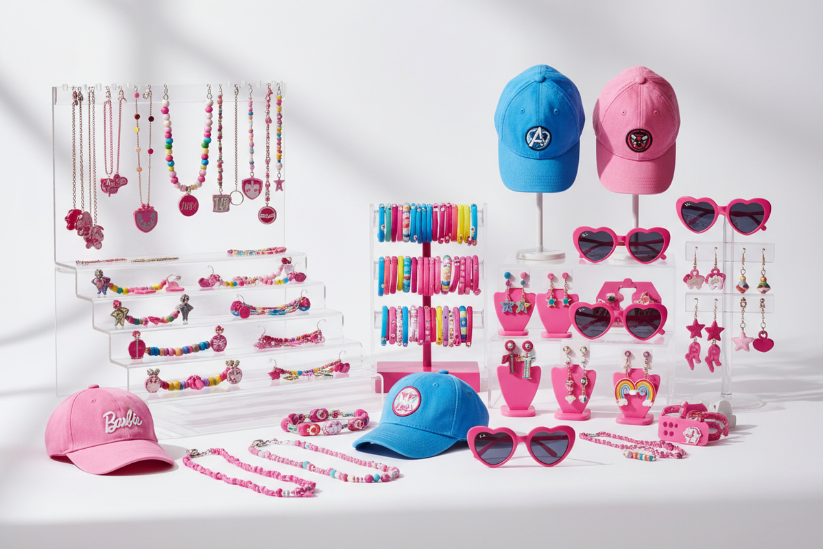 Accesorios de Marca para Niñas y Niños