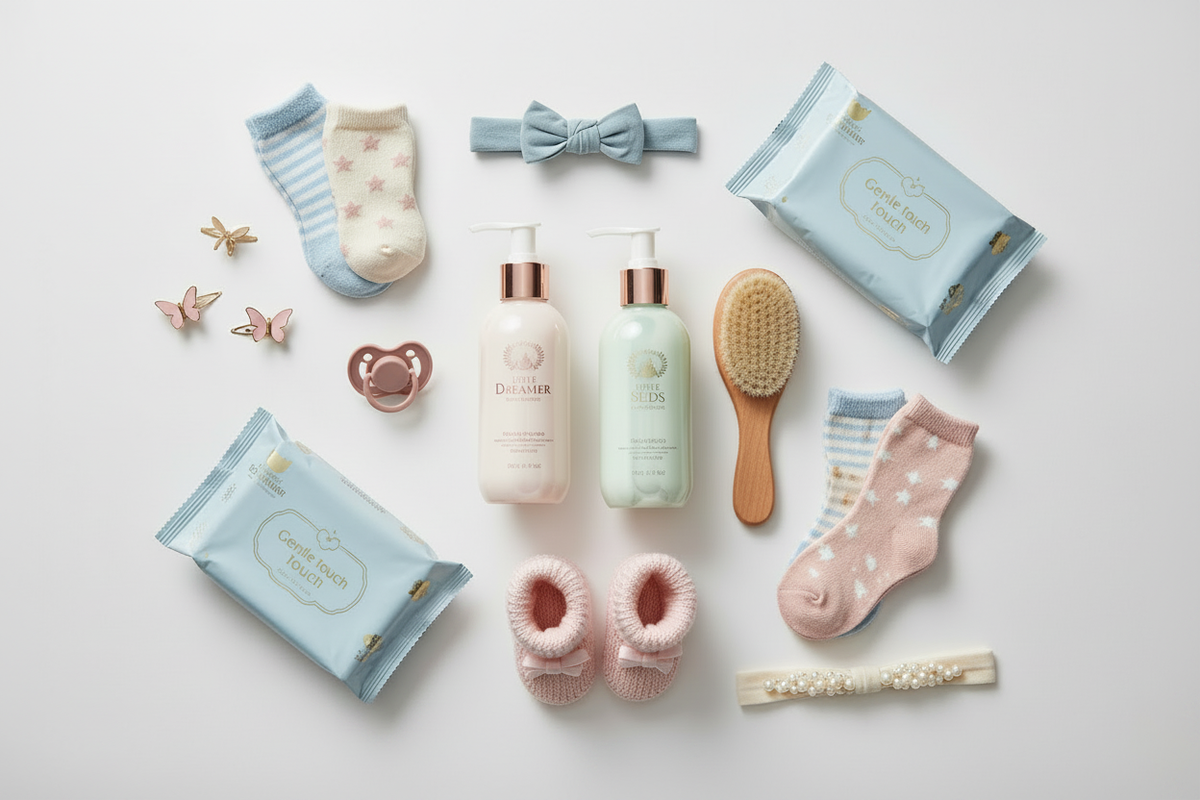 Cuidados y Accesorios de Bebé