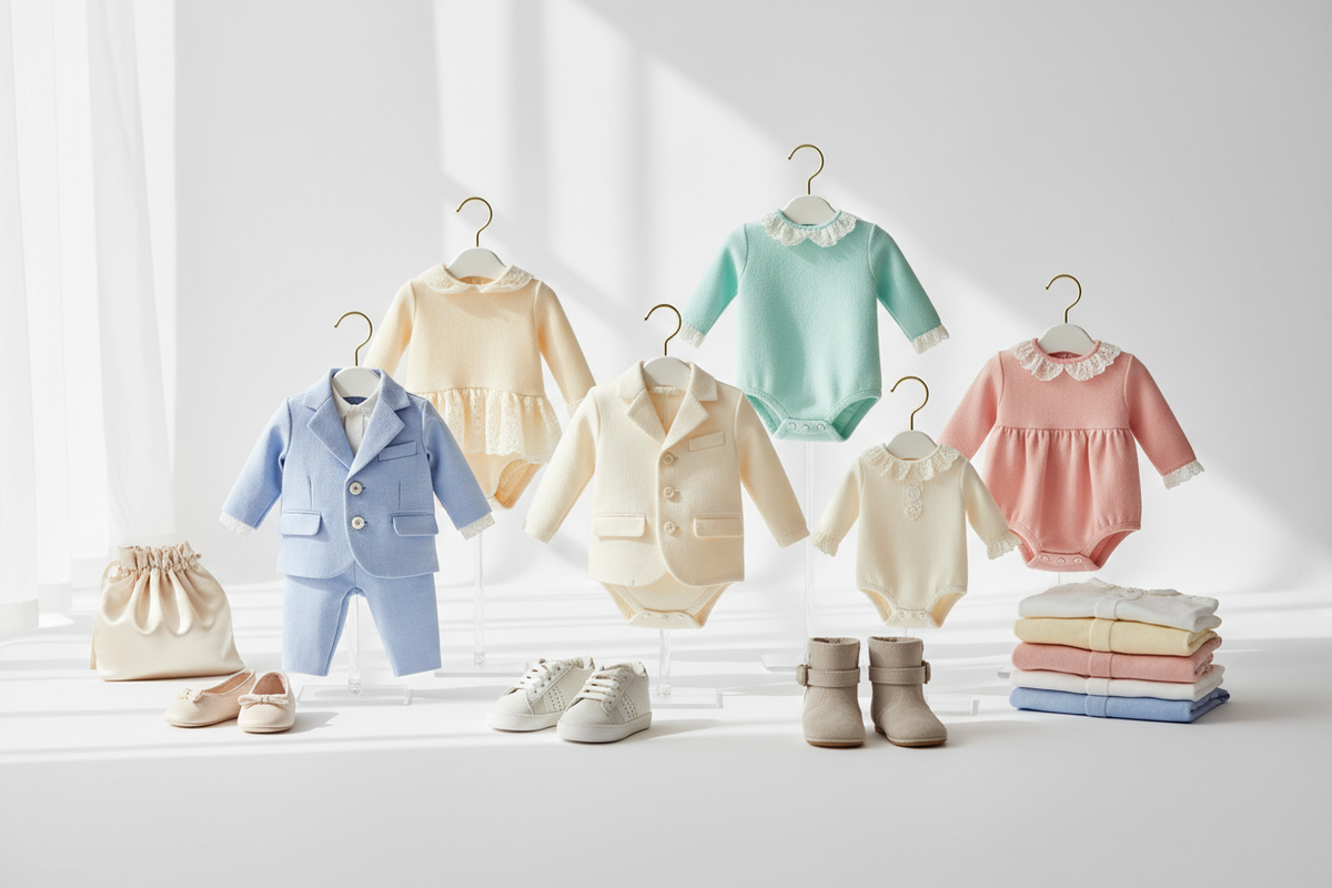 Ropa y Zapatos de Bebé de Marca