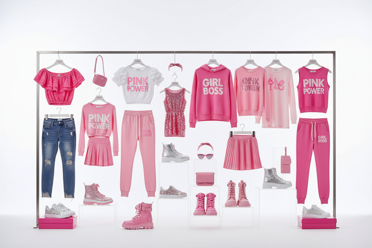 Ropa y Zapatos de Niñas de Marca
