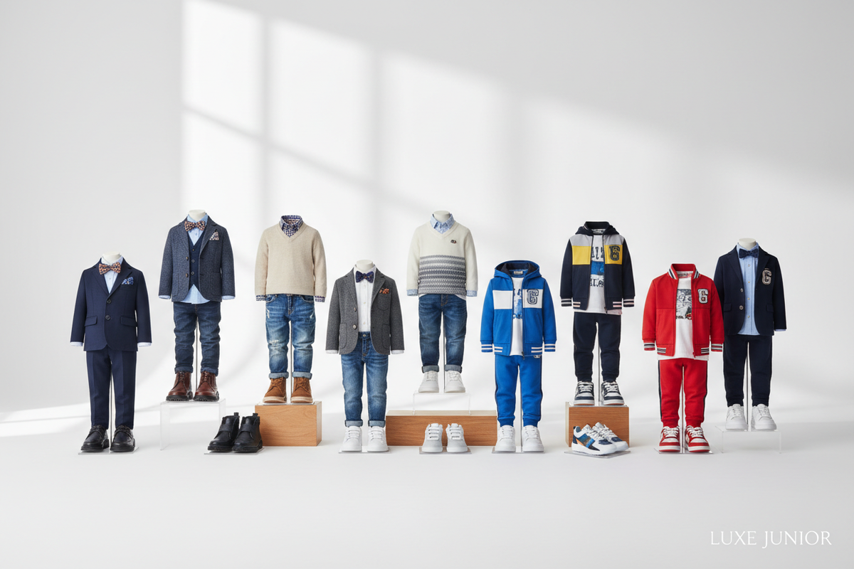 Ropa y Zapatos de Niños de Marca