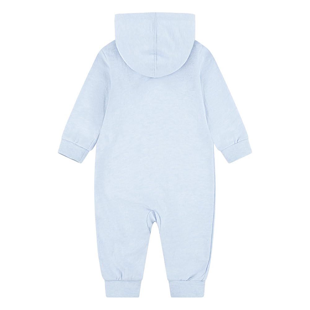 Mono con Capucha y Cremallera Nike Essentials | Rizo Francés | Azul Cielo | Bebé/Niño (0M - 24M)