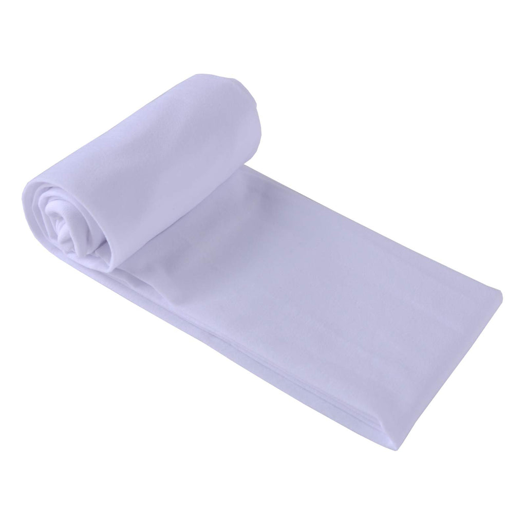 Mallas Nina 1 Par Opaco Ultra Suave Sin Costuras Nailon Elastano Blanco Baile Comunion Pascua Formal (2 - 13T)