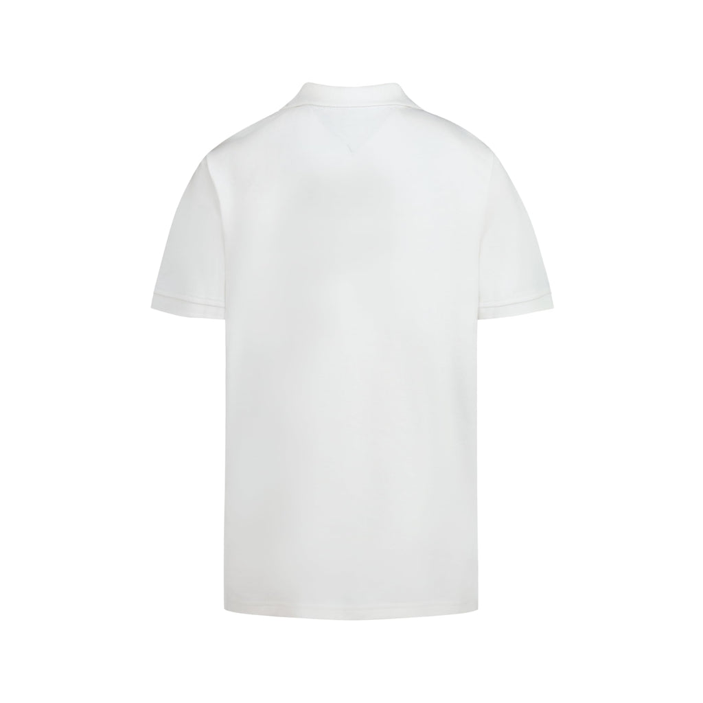 Tommy Hilfiger | Polo Ivy Stretch Manga Corta Blanco Niño (2T - 7T)