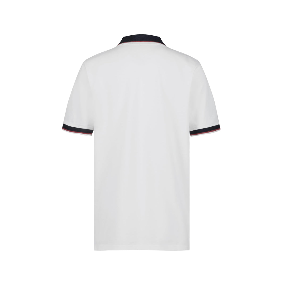 Tommy Hilfiger | Polo Piqué Manga Corta Tipped Blanco Niño (8T - 16T)