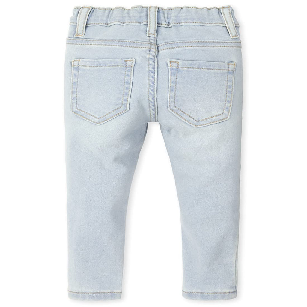 The Children's Place | Jeggings Jersey Francés con Sujeción Bebé y Niña