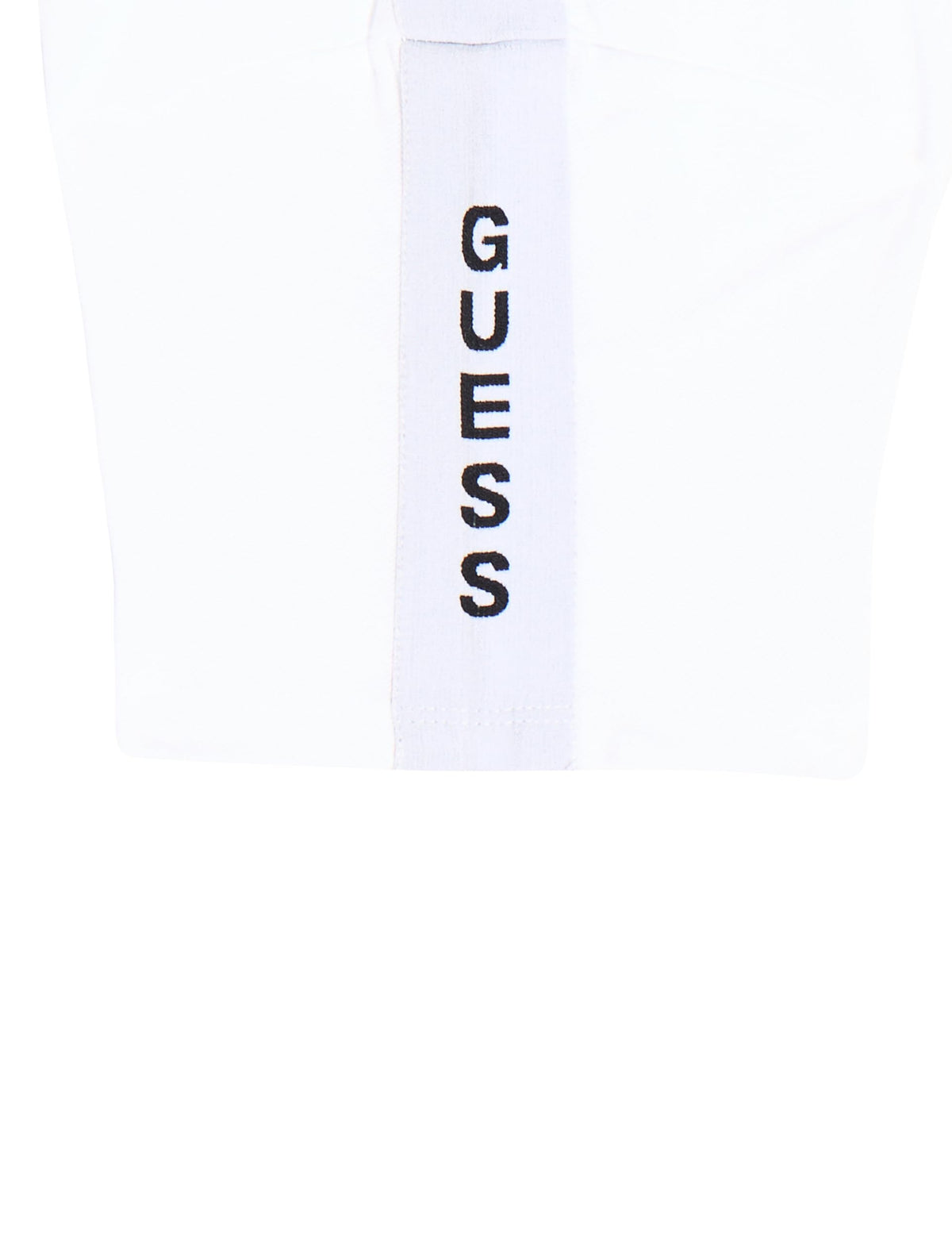 GUESS | Polo Algodón Orgánico con Cinta Logo Blanco Niño (8T - 16T)