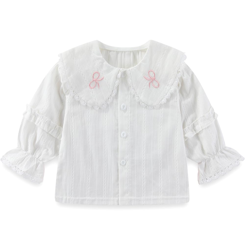 Conjunto 3 Piezas para Niña: Blusa Encaje + Chaleco Rosa Corazones Pompón Fuchsia + Jeans Flare con Encaje