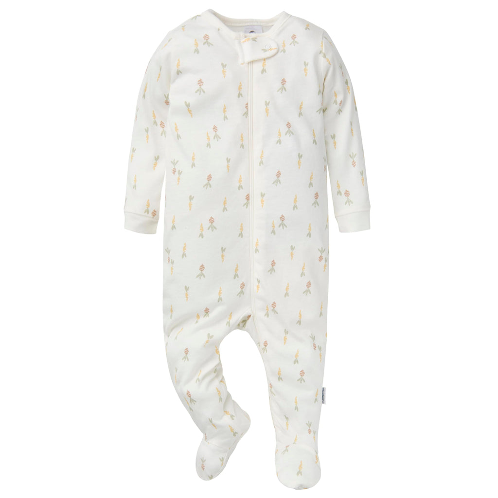 Gerber | Paquete 4 Mamelucos Sleep N' Play para Bebé Niña