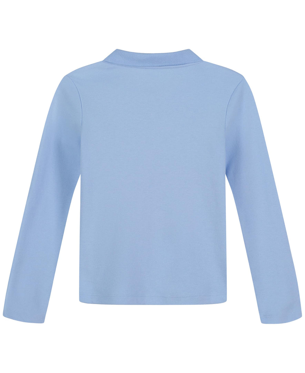 Nautica Polo Niña | Azul Celeste • Manga Larga con Volantes