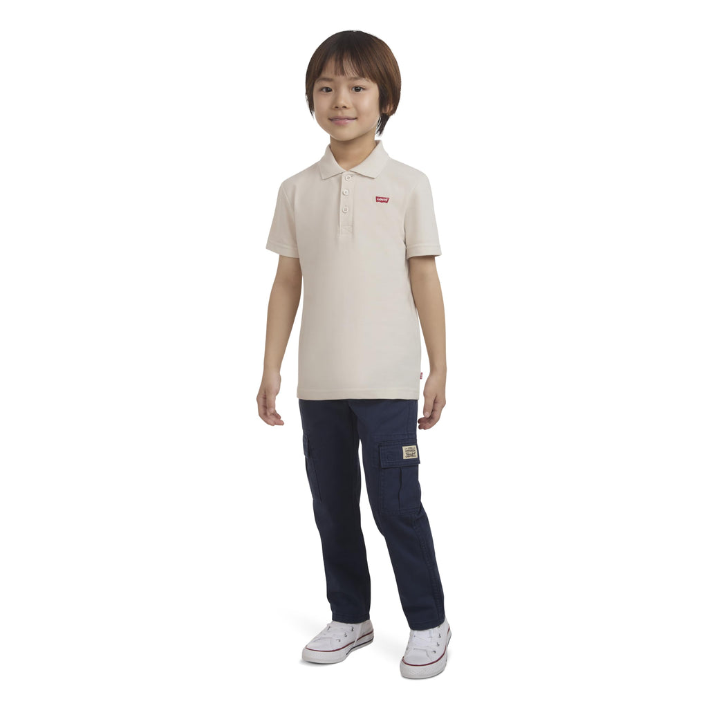 Levi's | Pantalón Cargo Relaxed Sarga Azul Marino Navy Niño (4T - 16T)