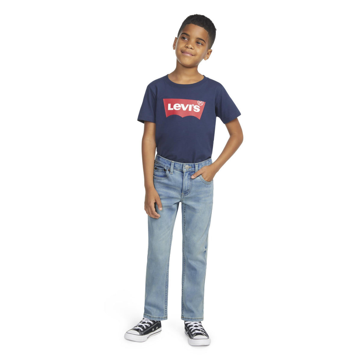 Levi's Jean 511 Slim Eco Performance Niño | Azul Lavado Medio