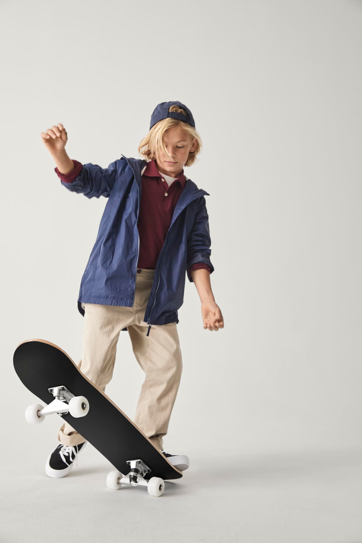 Tommy Hilfiger | Pantalón Chino Clásico Recto Khaki Niño  (4T - 14T)