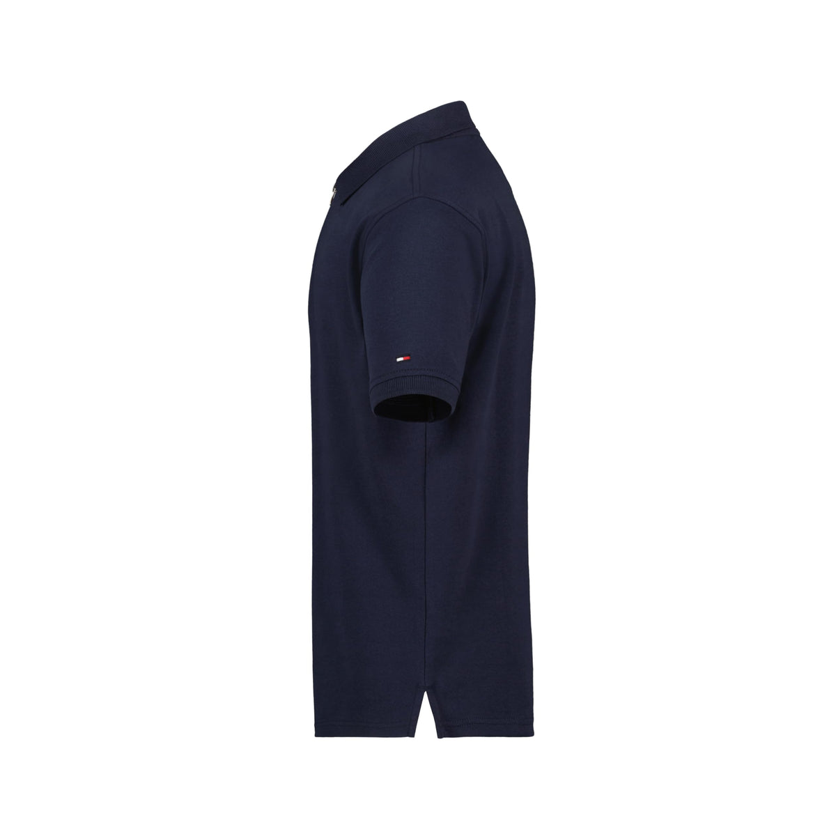 Tommy Hilfiger | Polo Manga Corta con Cremallera Niño Azul (8T - 16T)