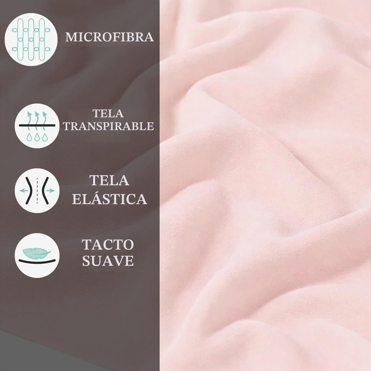 CALZITALY | Pantimedias Bebé Niña Pack 2 Microfibra 40 DEN Semiopacas Blanco Rosa