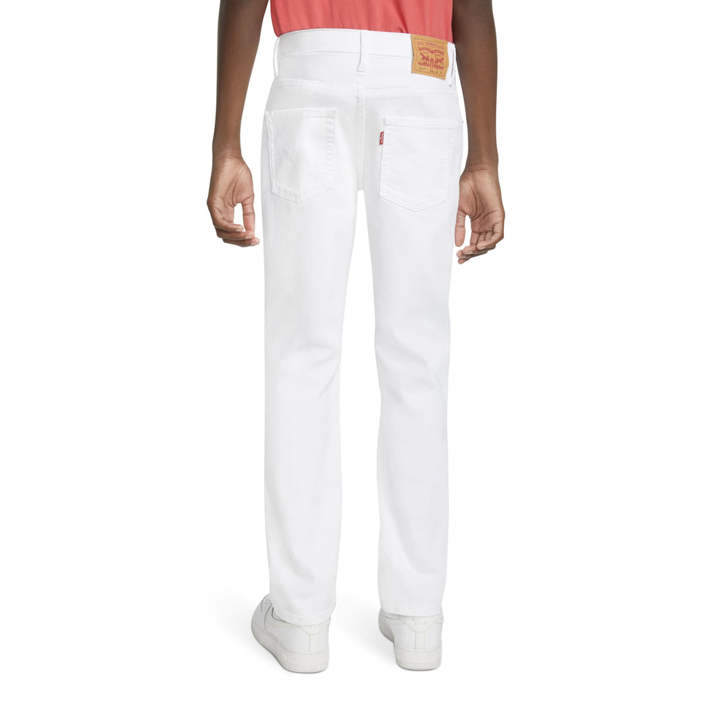 Levi's Jean 511 Slim Eco Performance Niño | Blanco Puro