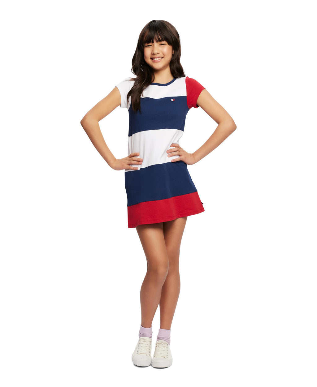 Vestido Tommy Hilfiger Bandera | Niña