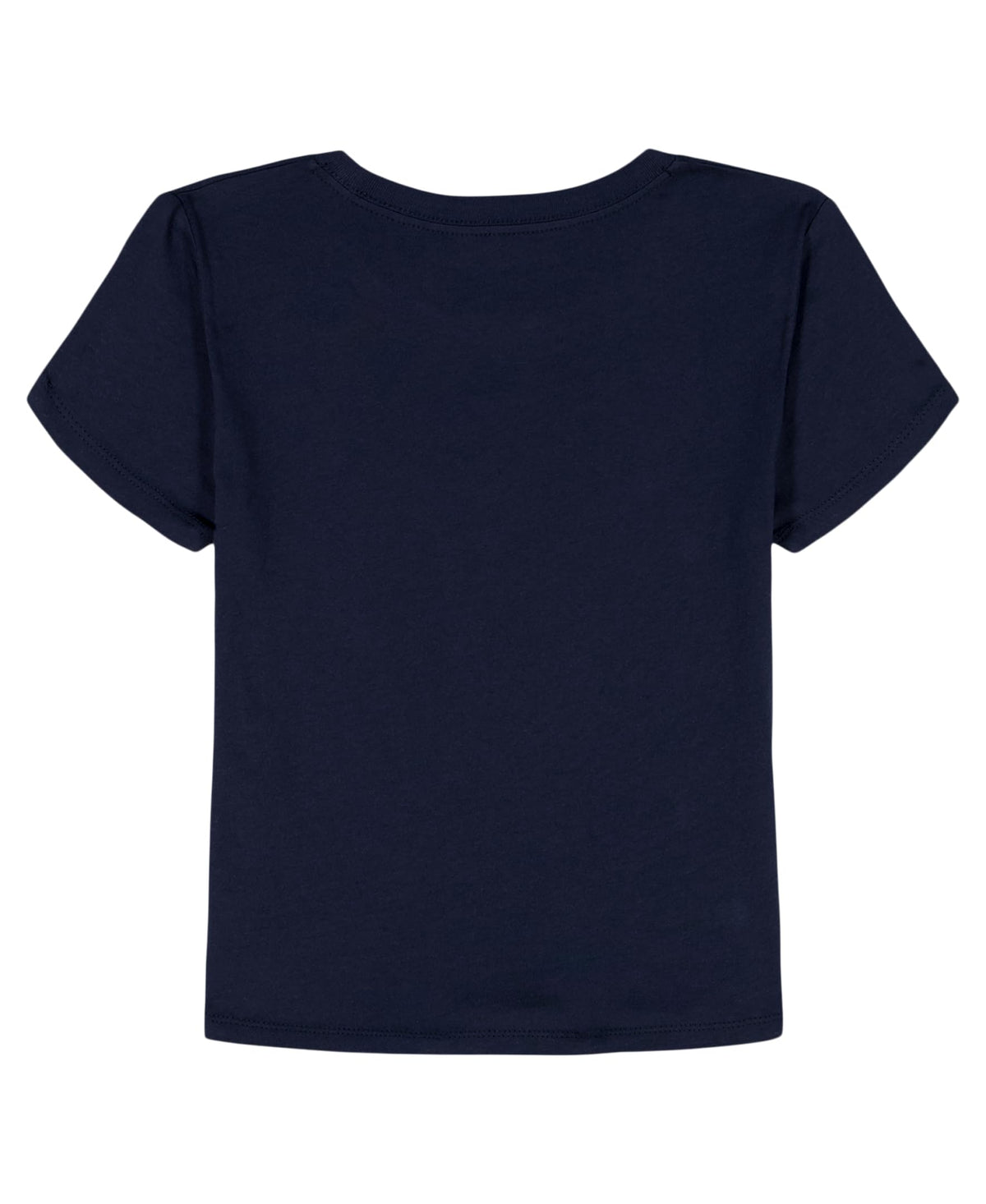 Tommy Hilfiger | Camiseta Nina Manga Corta | 100% Algodon | Cuello Redondo | Logo Grafico Tommy Hilfiger | Corte Ajustado | Dobladillo Recto | Azul Navy (7 - 10T)
