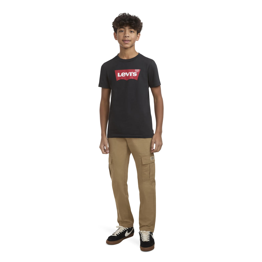Levi's | Pantalón Cargo Sarga Amarillo Dorado Harvest Gold Niño (4T - 16T)