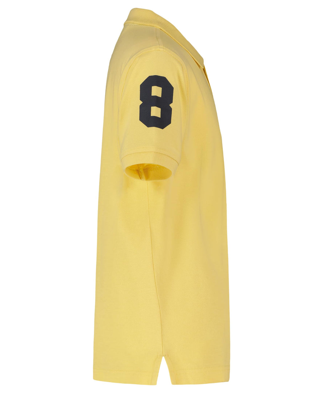 Tommy Hilfiger | Polo Piqué Matt Manga Corta Amarillo Niño (Solo 14-16T)