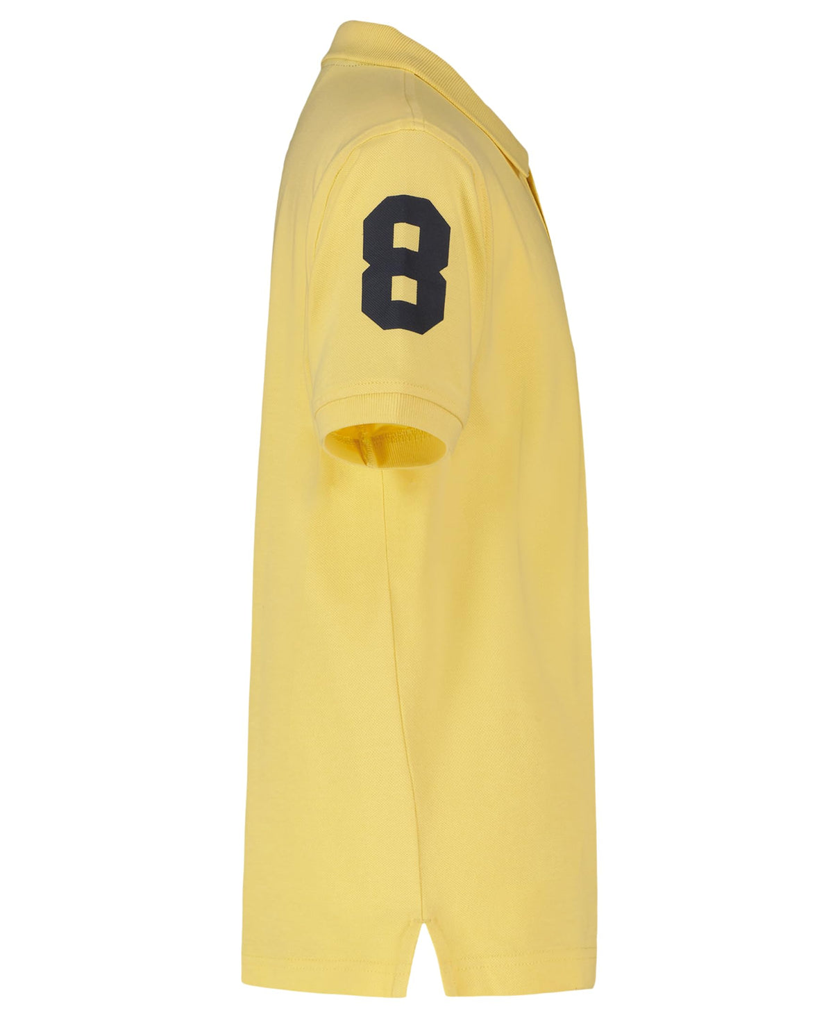 Tommy Hilfiger | Polo Piqué Matt Manga Corta Amarillo Niño (Solo 14-16T)
