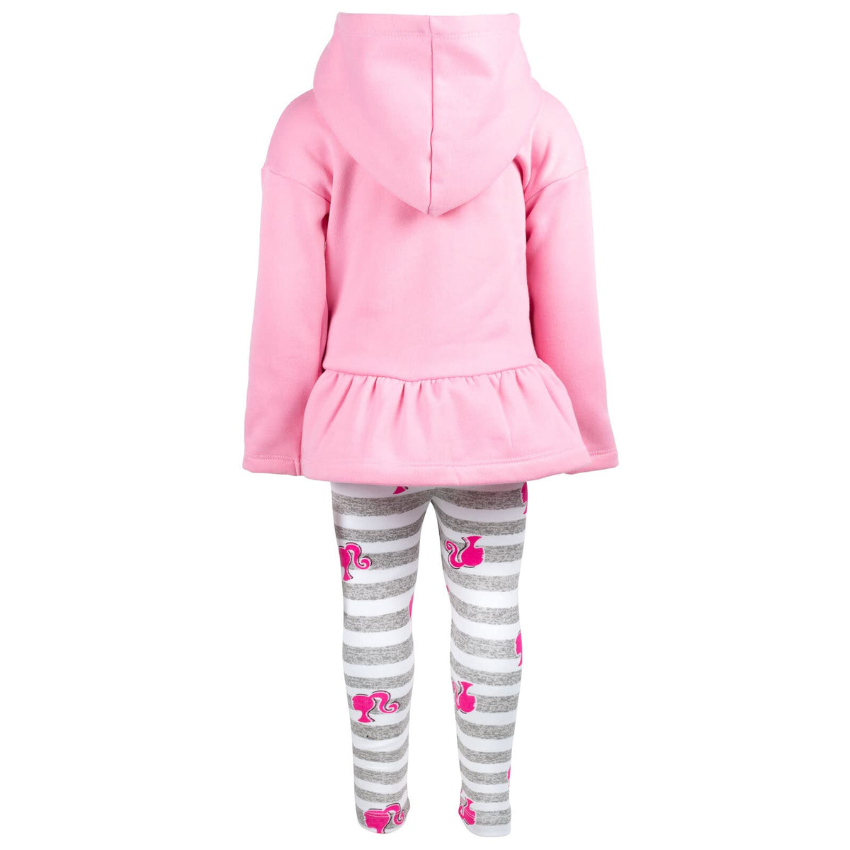 Conjunto Barbie para Niña – Sudadera con Capucha y Leggings