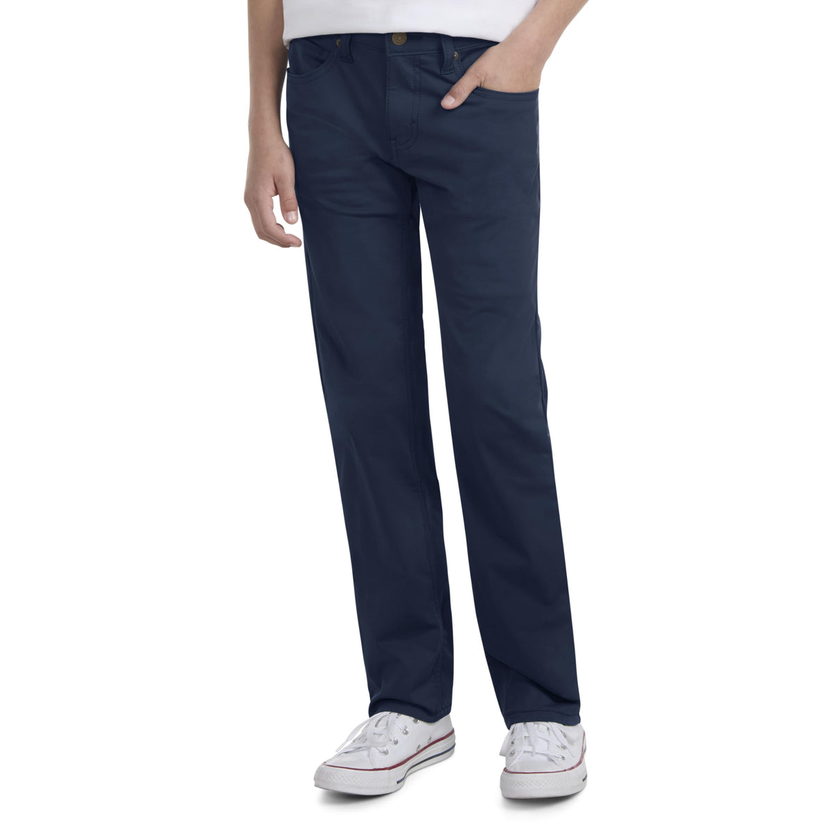 Levi's Pantalón 511 Slim Tech Niño | Azul Marino