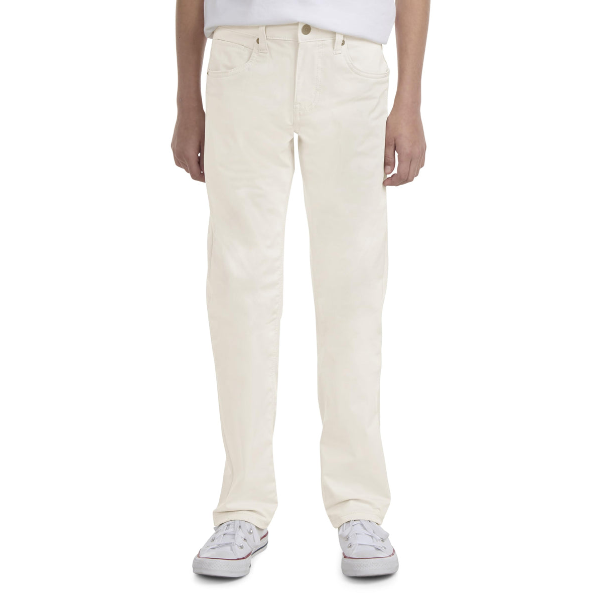 Levi's Pantalón 511 Slim Tech Niño | Avena/Crema