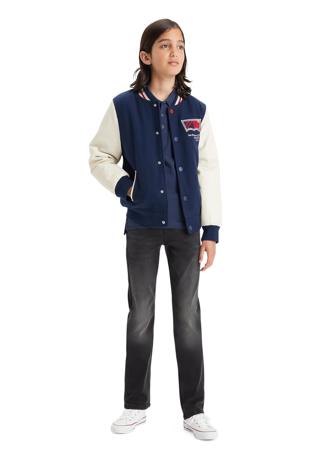 Levi's Jean 511 Slim Eco Performance Niño | Negro Lavado