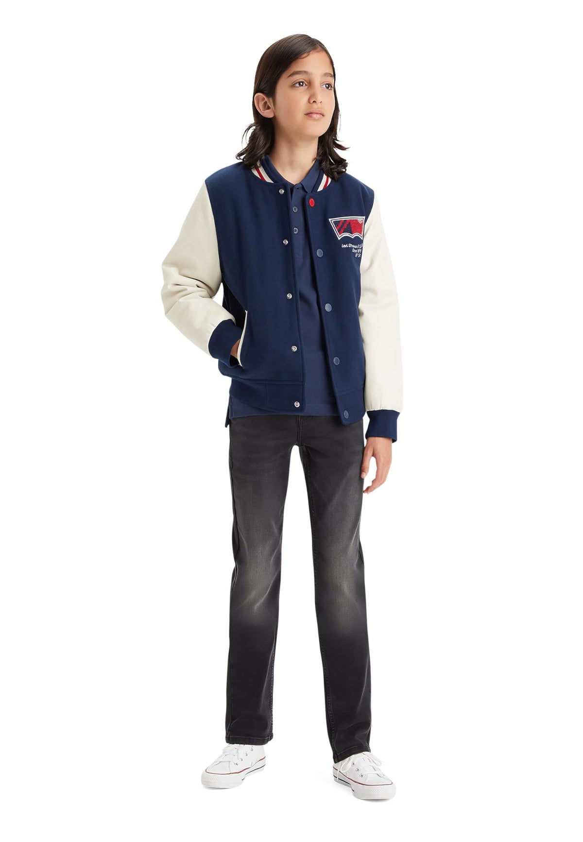 Levi's Jean 511 Slim Eco Performance Niño | Negro Lavado