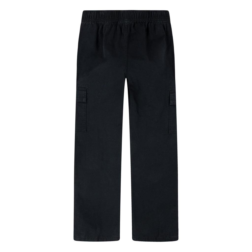 Levi's | Pantalón Cargo Relaxed Sarga Negro Niño  (4T - 16T)
