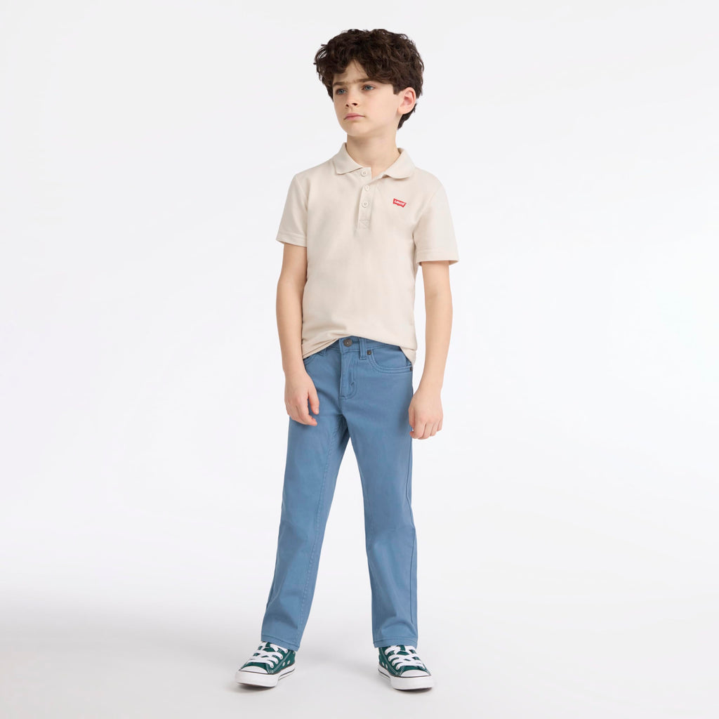 Levi's Pantalón 511 Slim Niño | Azul Coronet Blue