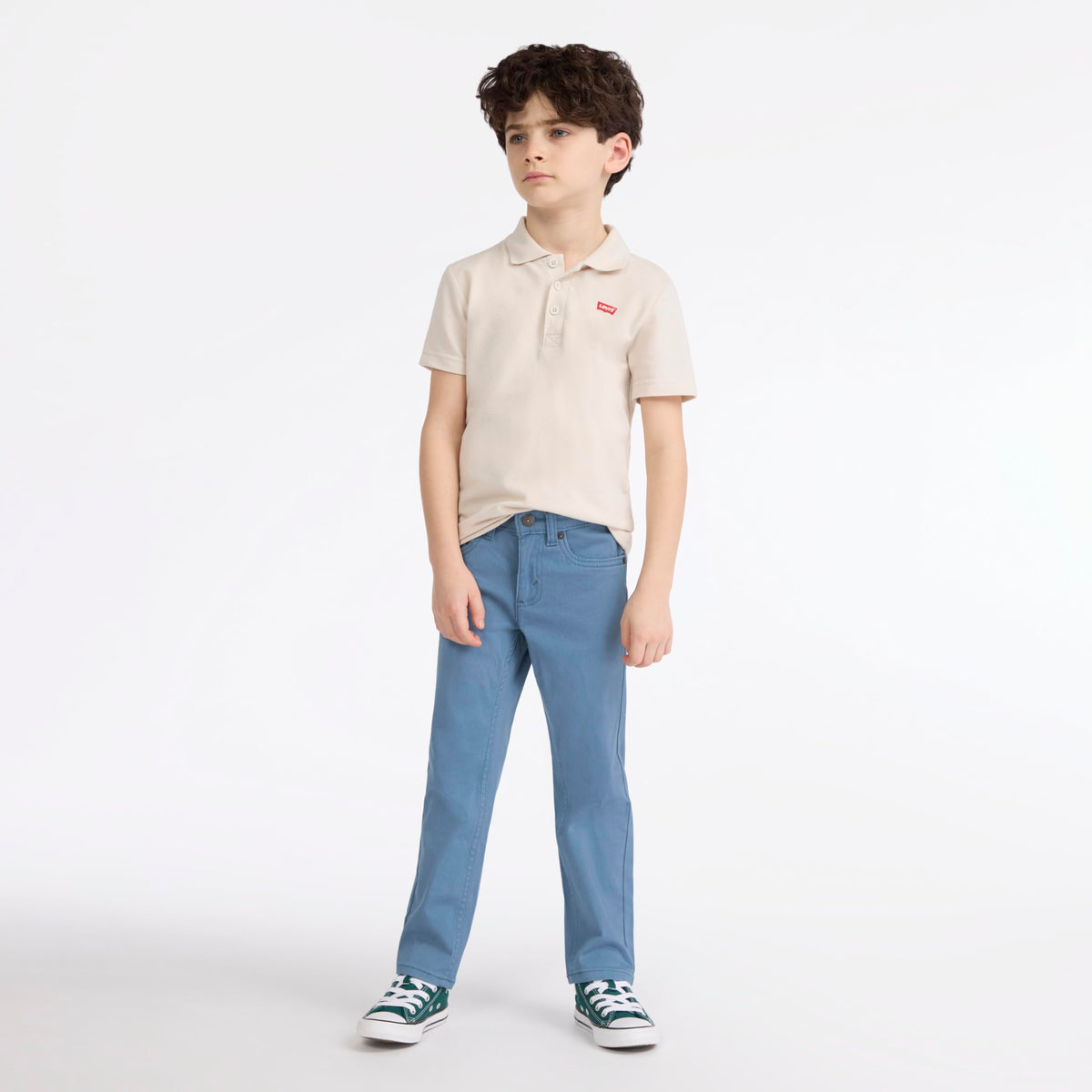 Levi's Pantalón 511 Slim Niño | Azul Coronet Blue