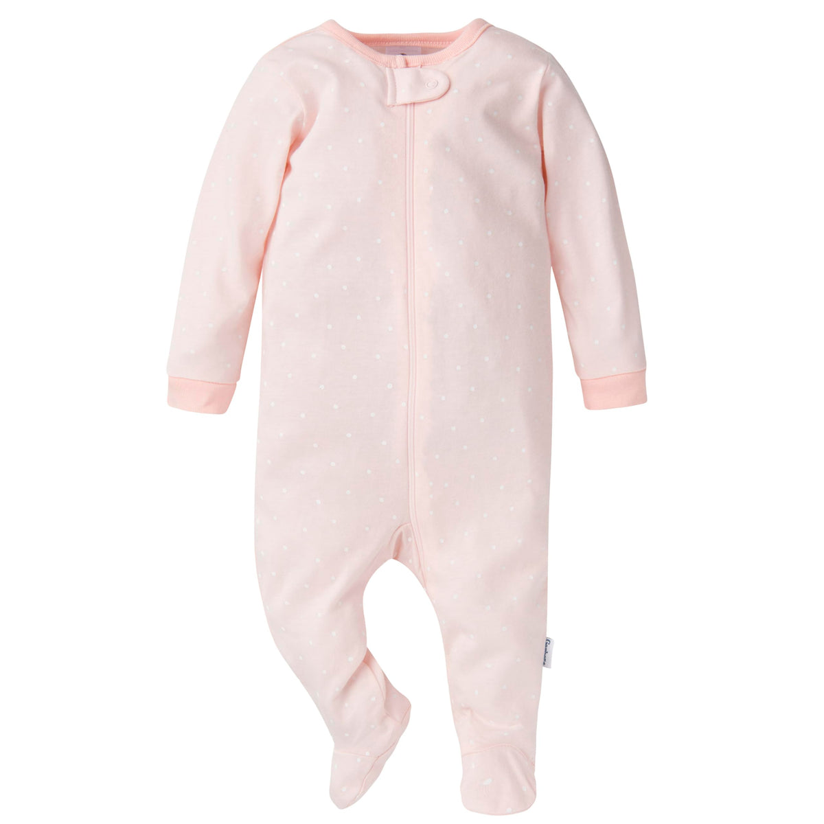 Gerber | Paquete 4 Mamelucos Sleep N' Play para Bebé Niña
