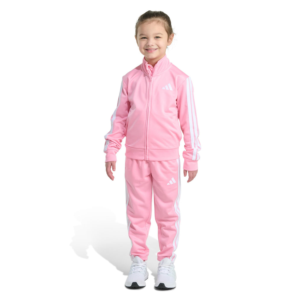 Conjunto Deportivo Adidas Niña 3 Rayas