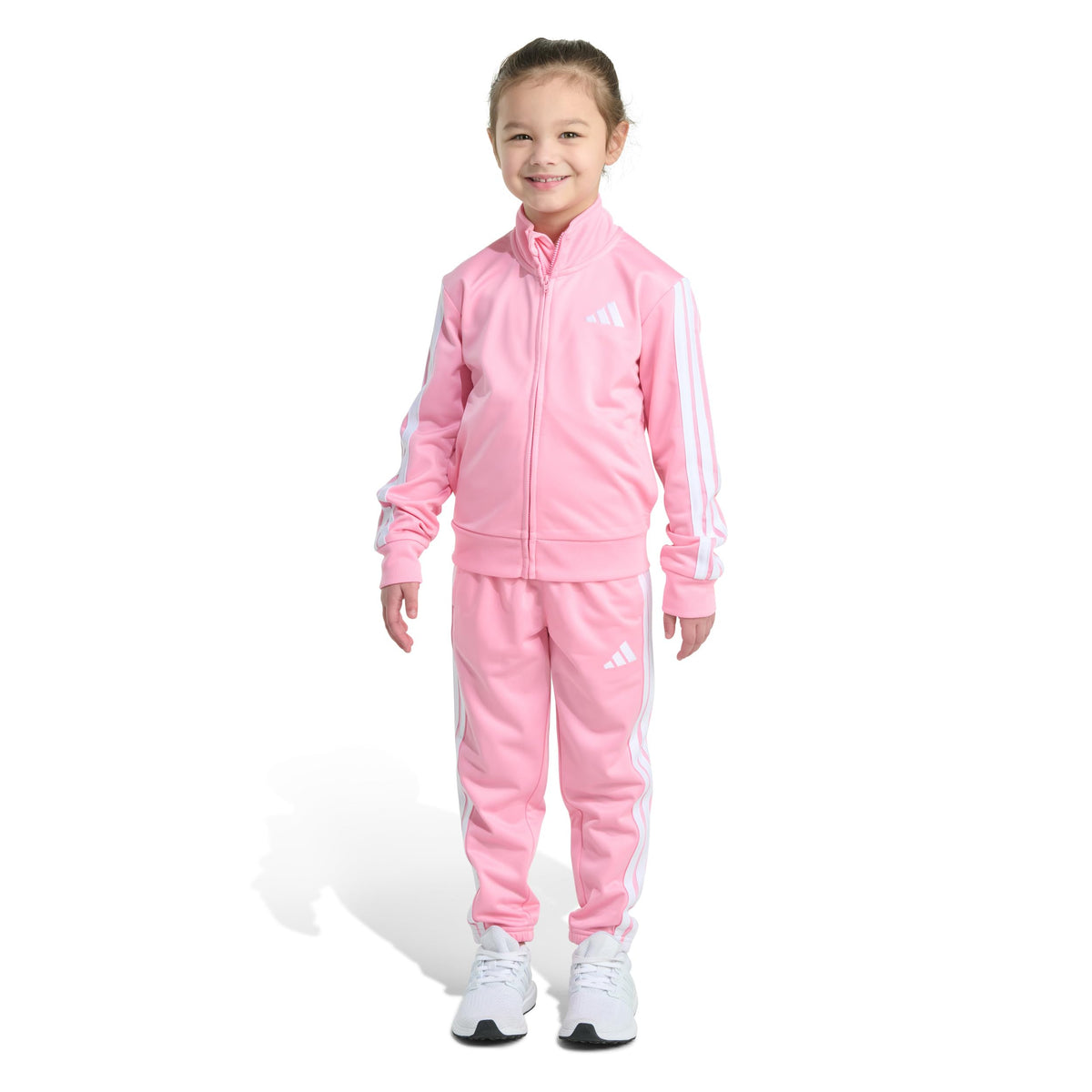 Conjunto Deportivo Adidas Niña 3 Rayas