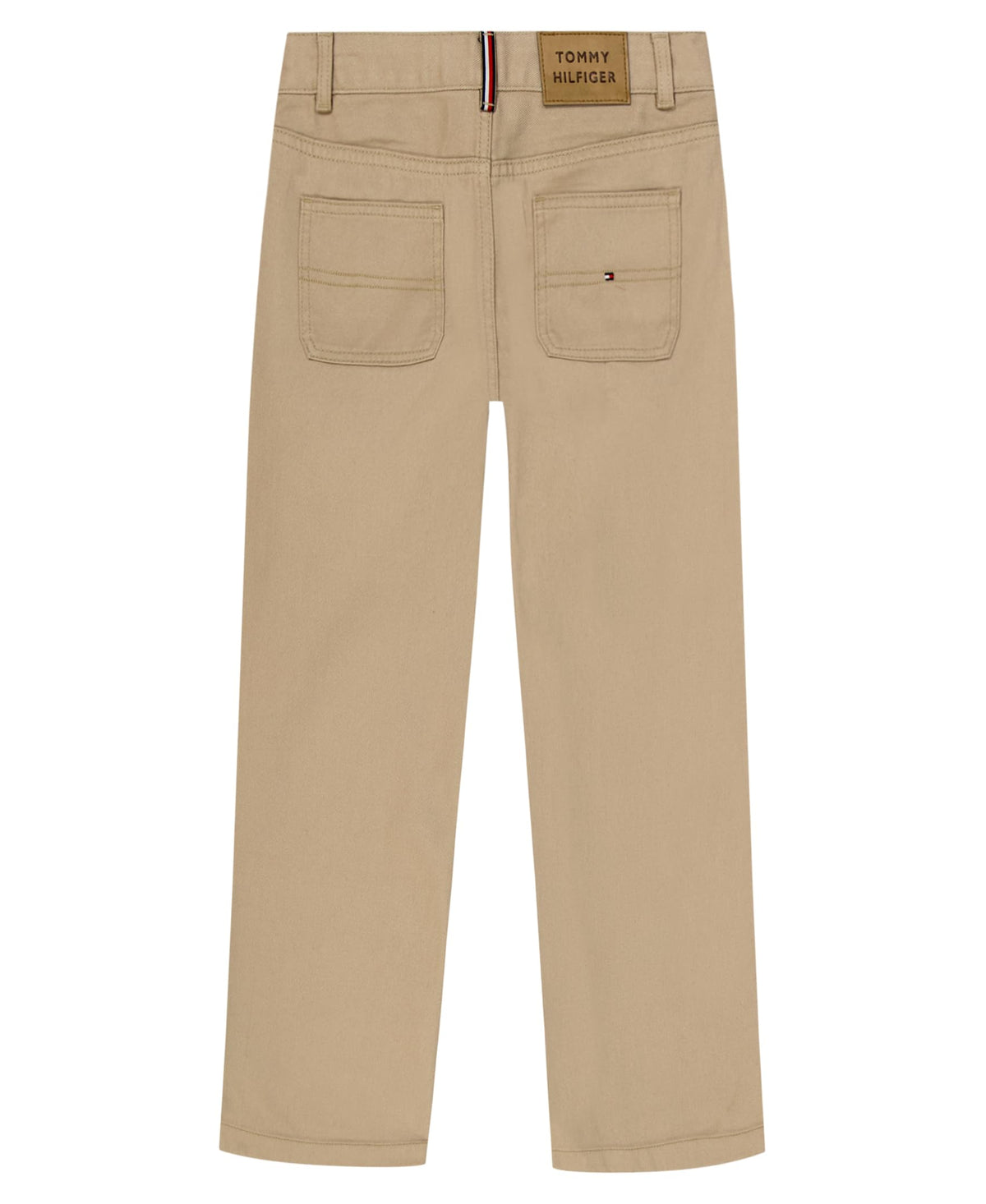Jeans Tommy Hilfiger Carpintero para Niña (Caqui)