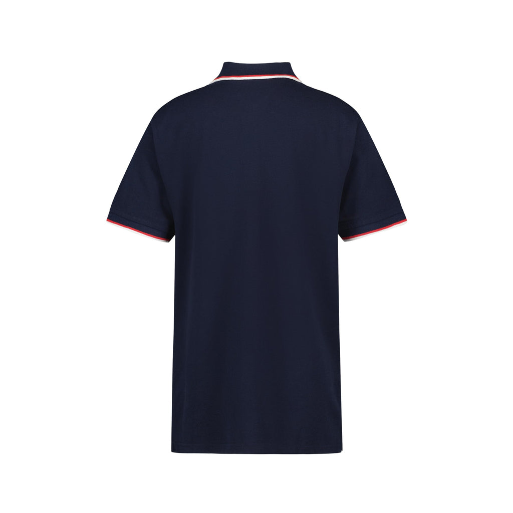 Tommy Hilfiger | Polo Piqué Manga Corta Tipped Azul Marino Niño (8T - 16T)