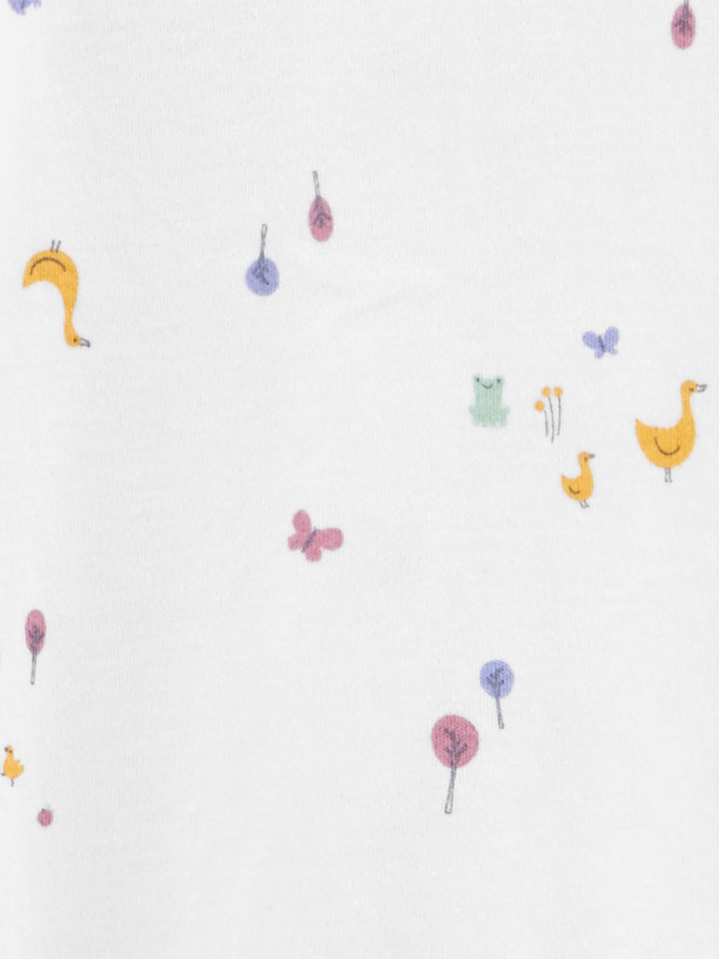 Set de 2 Pijamas con Pies Simple Joys by Carter's para Bebé Niña