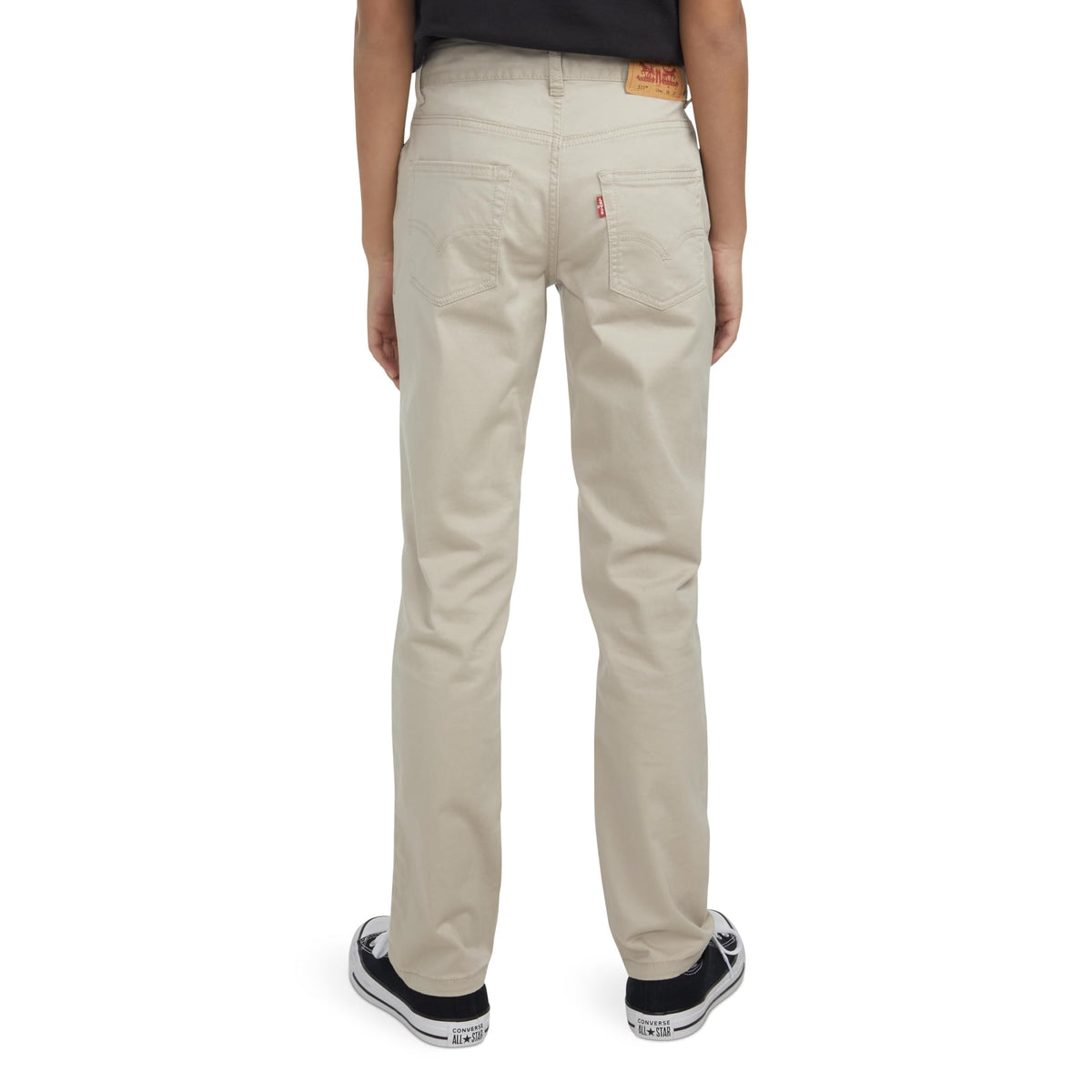 Levi's Pantalón 511 Slim Niño | Beige/Plaza Taupe