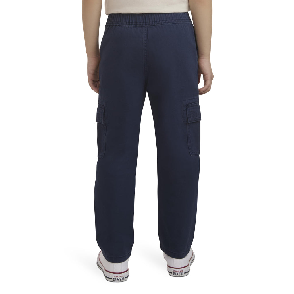 Levi's | Pantalón Cargo Relaxed Sarga Azul Marino Navy Niño (4T - 16T)
