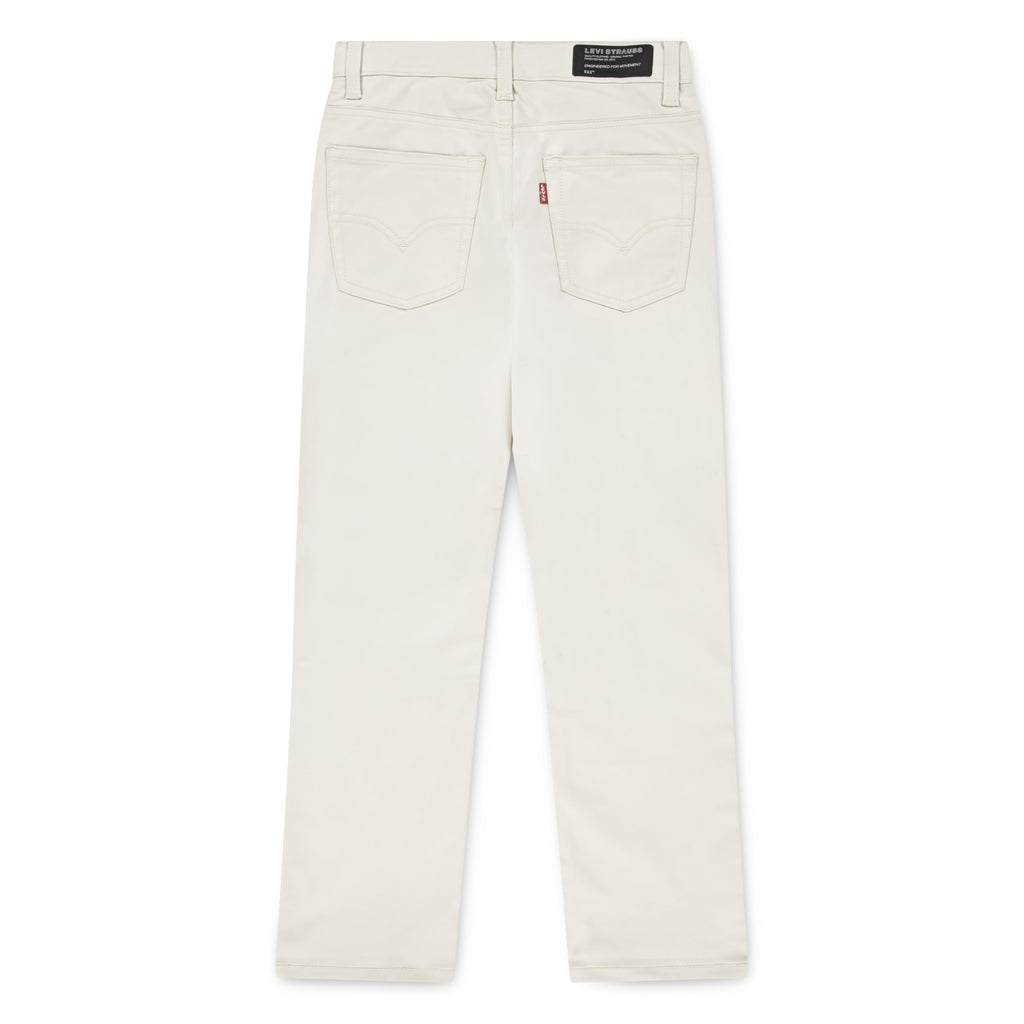 Levi's Pantalón 511 Slim Tech Niño | Avena/Crema