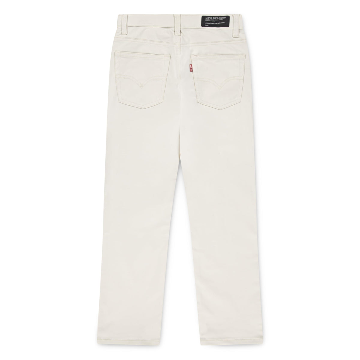 Levi's Pantalón 511 Slim Tech Niño | Avena/Crema