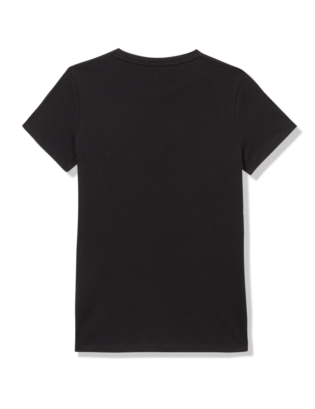 GUESS | Camiseta Algodón Orgánico Logo Bordado Negro Niño (8T - 14T) (Copia)