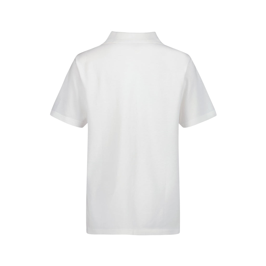 Tommy Hilfiger | Polo Piqué Johnny Cuello en V Blanco Niño (8T - 16T)