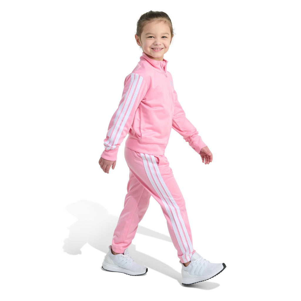 Conjunto Deportivo Adidas Niña 3 Rayas