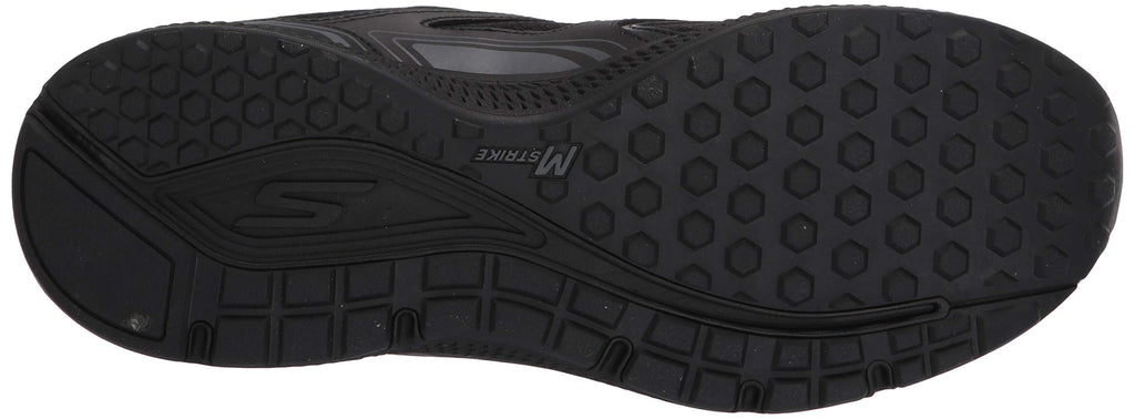 Skechers -Tenis Deportivos Go Run Consistent con Amortiguación Ultraligera para Mujer (Negro Total) (Talla Adulta 35 - 41)