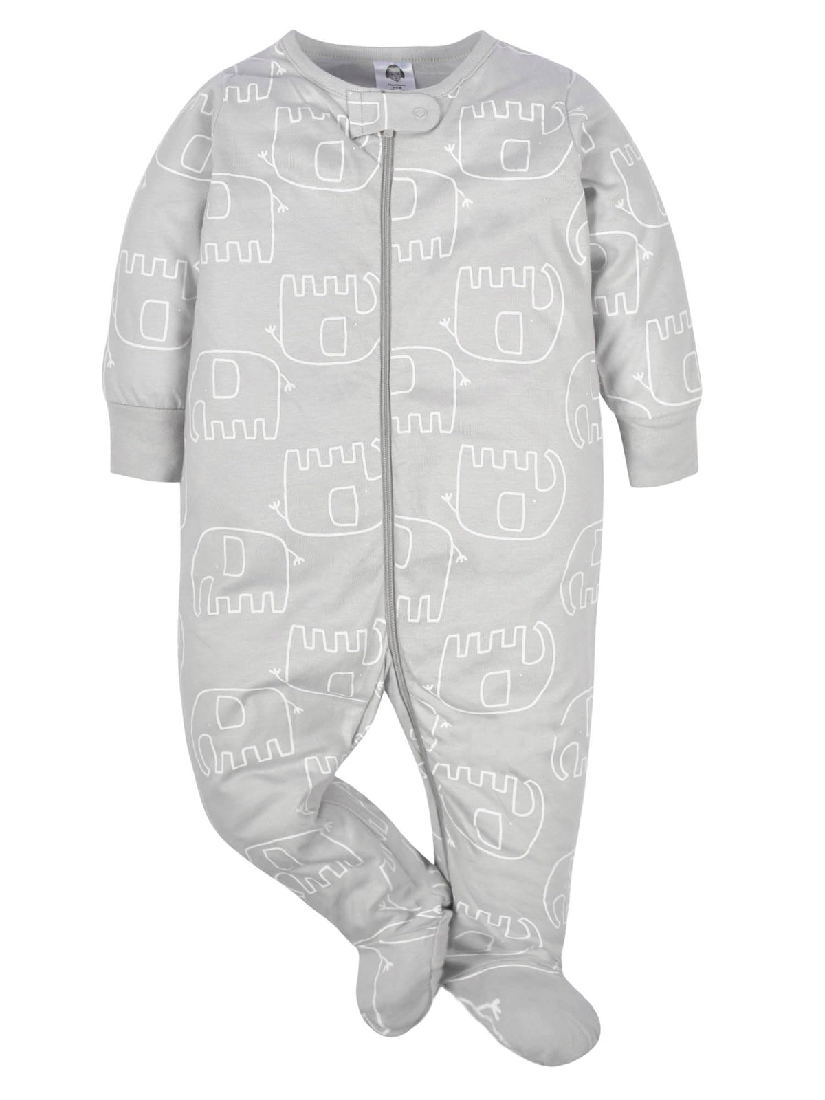 Gerber | Paquete 4 Mamelucos Sleep N' Play para Bebé Niña