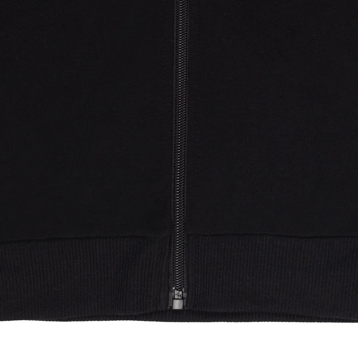 Sudadera con Capucha y Cremallera Barbie Oficial | Negro + Logo Fucsia + 60% Algodón | Niña Minimalista (2T - 16T)