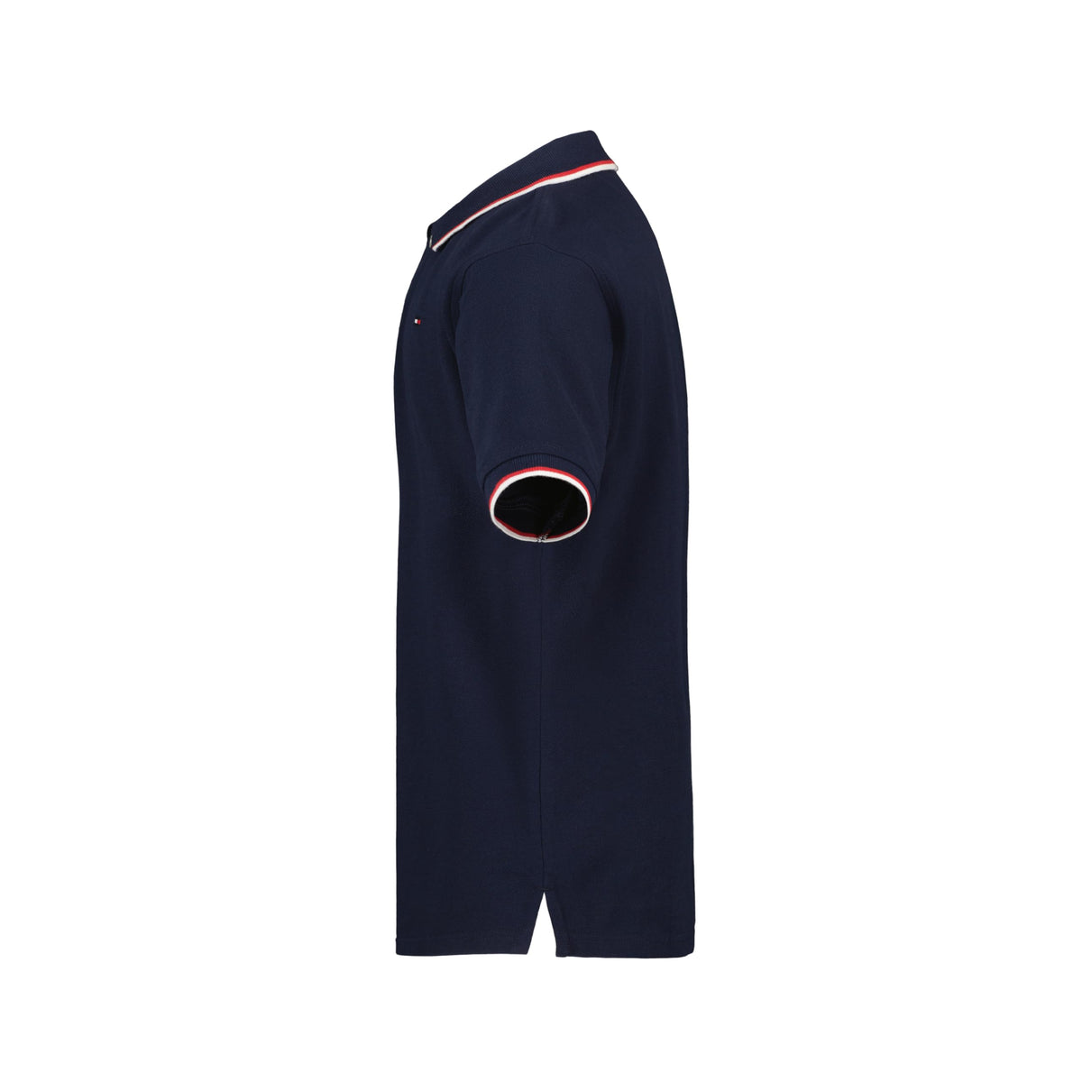 Tommy Hilfiger | Polo Piqué Manga Corta Tipped Azul Marino Niño (8T - 16T)